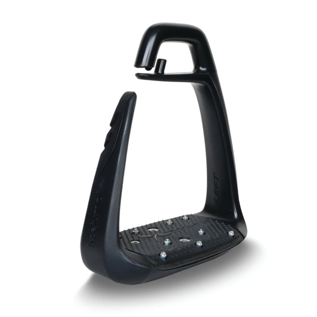 Freejump Soft'Up Classic Stirrups #colour_black-black