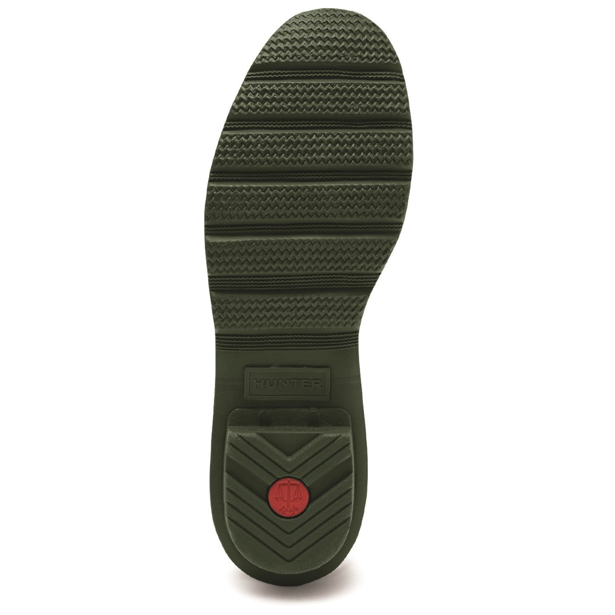 Hunter Original Women's Short Back Adjustable Wellington Boots #colour_green