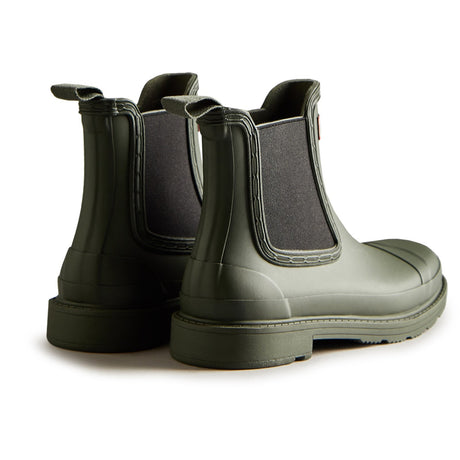 Hunter Women's Commando Chelsea Boots