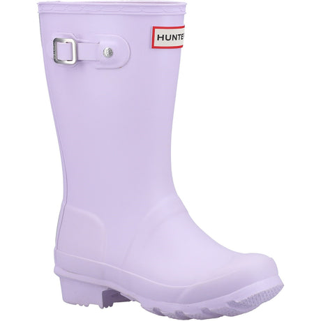 Hunter Original Big Kids Wellington Boots #colour_purple