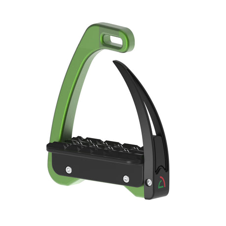 Safe Riding S-Mini Stirrups - Green Forest #colour_green-forest
