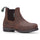 Hoggs of Fife Shire Kids Waterproof Dealer Boot #olour_brown-waxy