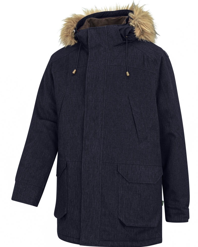 Hoggs of Fife Argyll II Jacket #colour_marine-navy