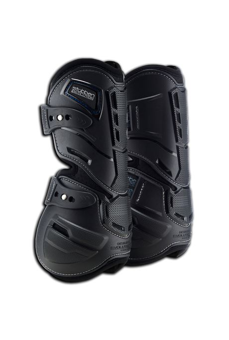 Stubben Hybrid Tendon Boots #colour_black