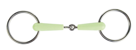HKM Apple Flavour Loose Ring Snaffle 16 mm