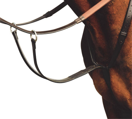 Mackey Classic Running Martingale #colour_brown