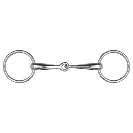 Waldhausen Pony Stainless Steel Solid Snaffle Bit