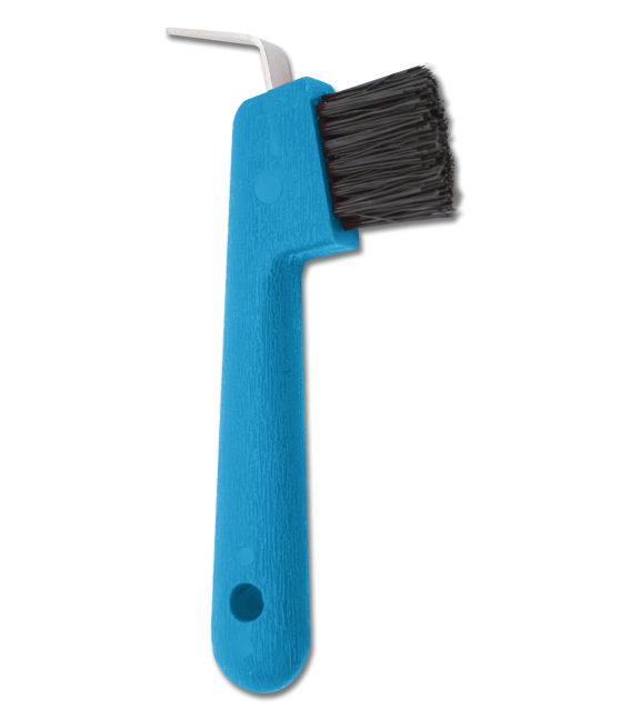 Agrihealth Hoof Pick Brush #colour_blue
