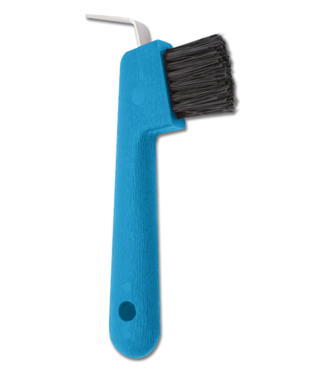 Agrihealth Hoof Pick Brush #colour_blue