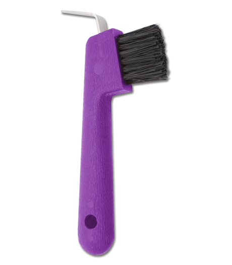 Agrihealth Hoof Pick Brush #colour_purple