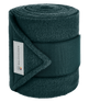 Waldhausen Basic Fleece Bandage Set #colour_fir-green