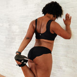 NIXI Body Sarah Sporty Low Cut Underwear #colour_black