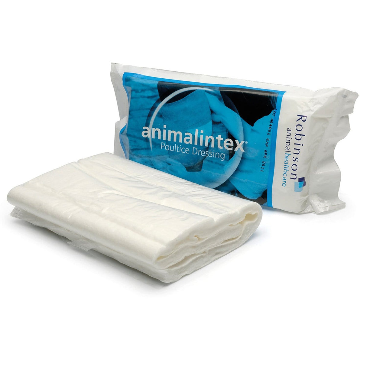 Robinsons Healthcare Animalintex Poultice Dressing x 10 Pack