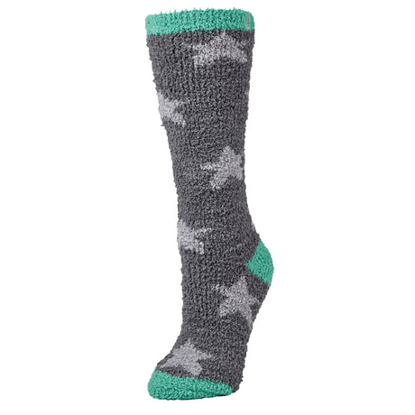 Dublin Cosy Boot Socks #colour_emerald-stars