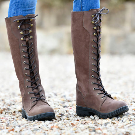 Dublin Sloney Country Boots #colour_brown