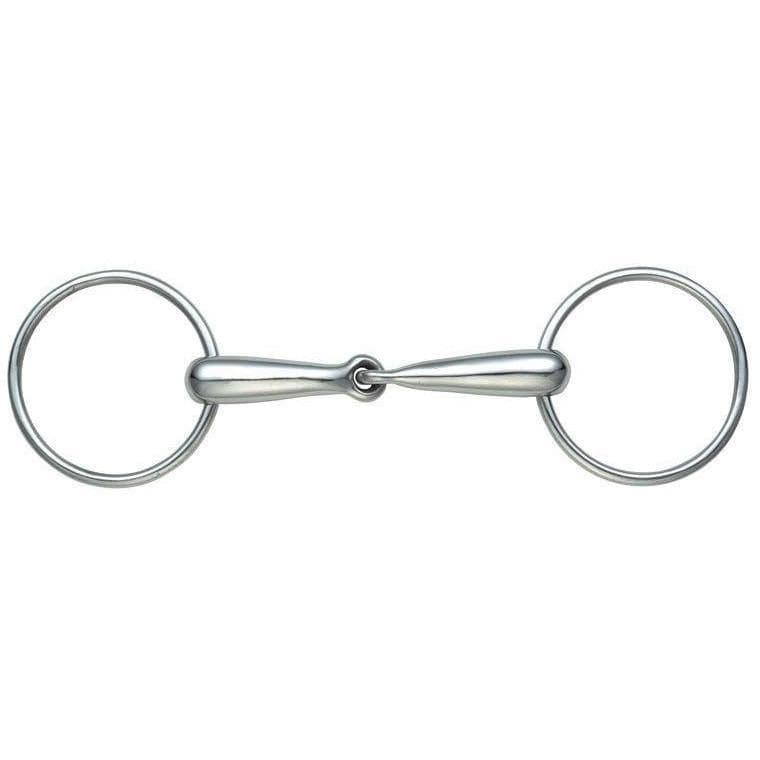 Shires Hollow Mouth Race Snaffle