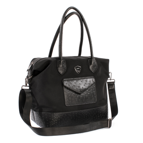 Horseware Ireland AA Shopper Bag With Long Strap #colour_black