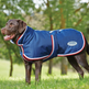 Weatherbeeta Parka 1200D Deluxe Dog Coat #colour_navy-red-white