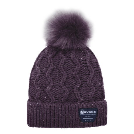 Cavallo Brilly Knitted Hat #colour_rubin