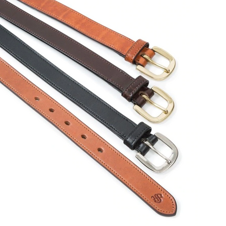 Shires Ascot Leather Belt