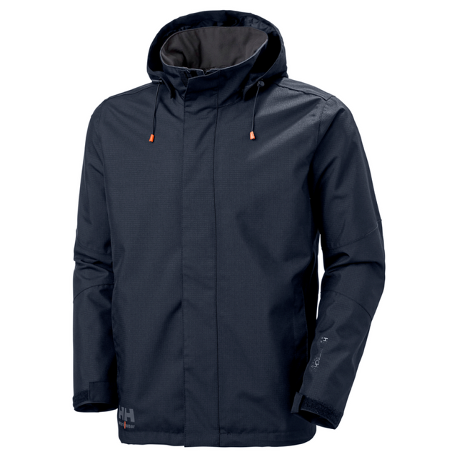 Helly Hansen Workwear Oxford Shell Jacket #colour_navy