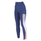 Shires Aubrion Leyton Mesh Girls Riding Tights #colour_ombre