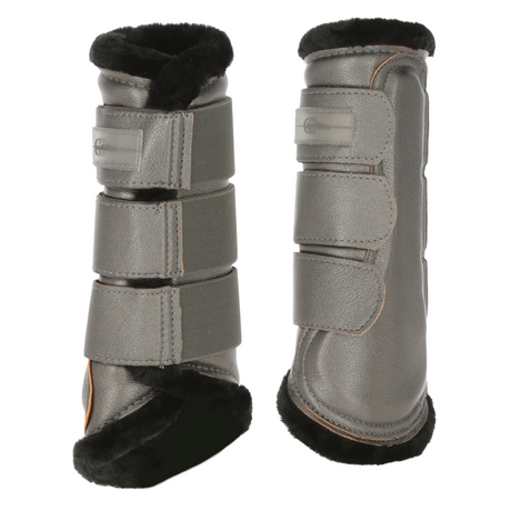 Covalliero Brushing Boots #colour_metallic-grey