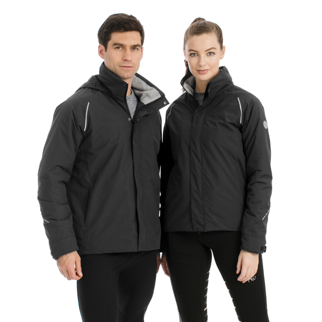 Horseware Ireland Eco Tech Club Jacket #colour_black