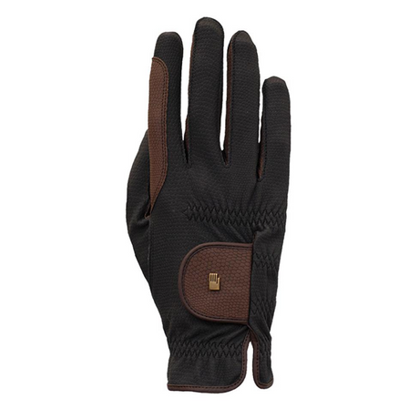 Roeckl Malta Winter Gloves #colour_black-mocha