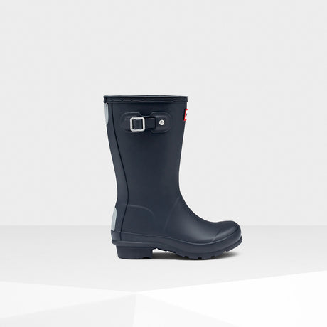 Hunter Original Big Kids Wellington Boots #colour_navy