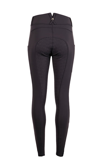 Montar Delilah High Waisted Full Grip Winter Breeches #colour_navy