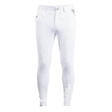 Montar Gary Yati Hvid Fuldgrip Mens Breeches