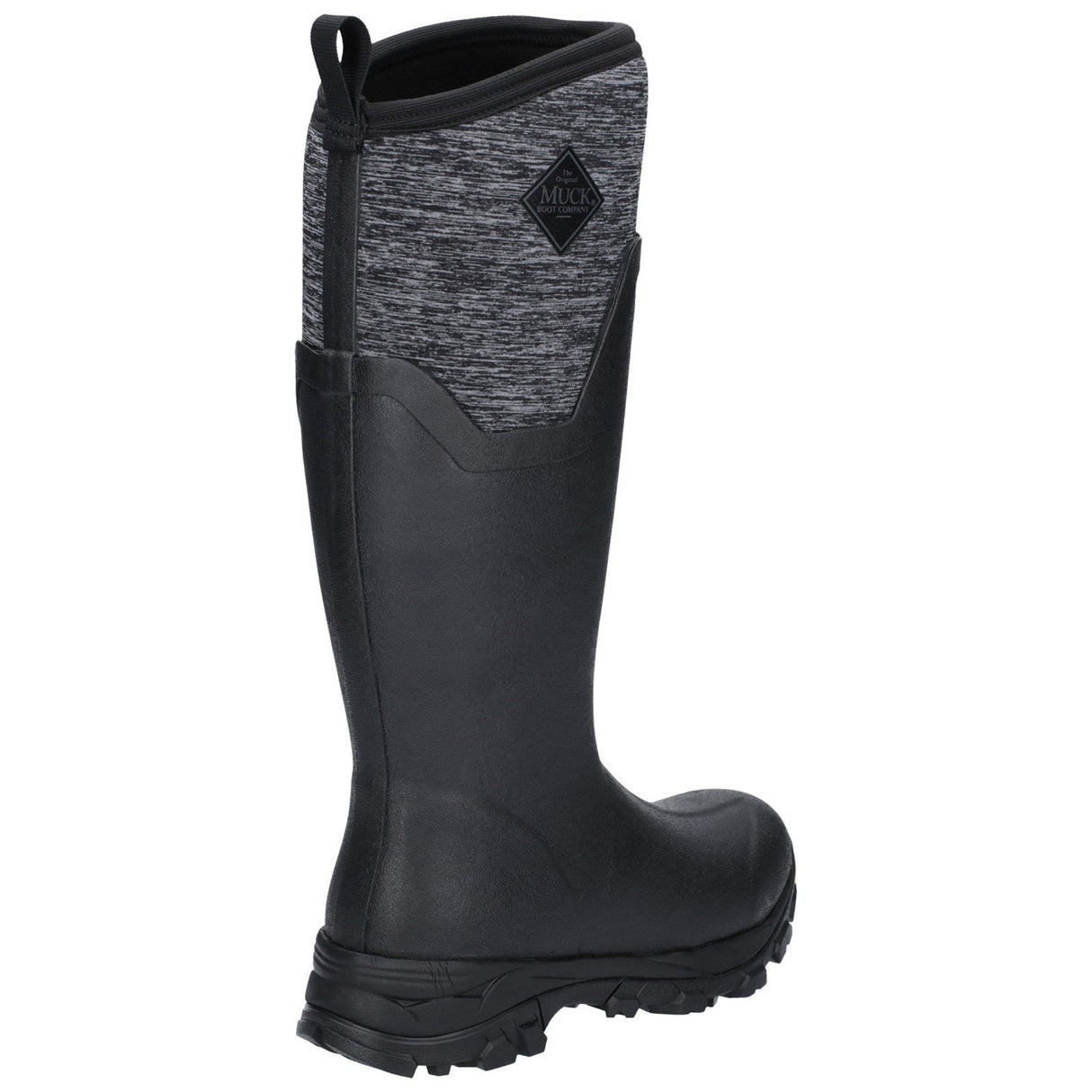 Muck Boot Women's Arctic Ice Tall Wellington Boots #colour_black