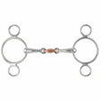 Shires Two Ring, Copper Lozenge Gag