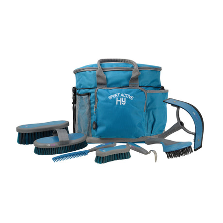 Hy Sport Active Complete Grooming Bag #colour_aegean-green
