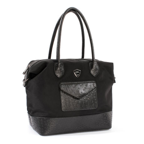 Horseware Ireland AA Shopper Bag With Long Strap #colour_black