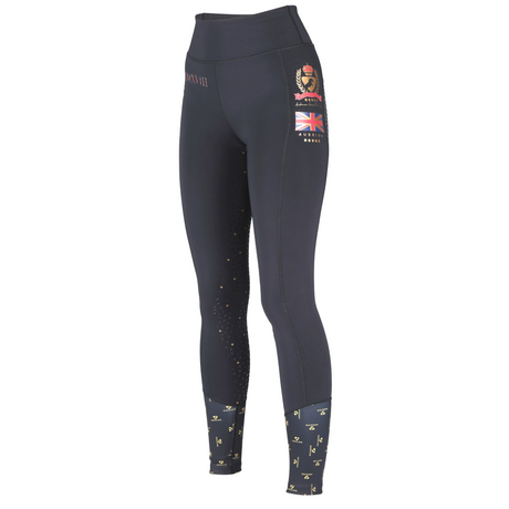 Shires Aubrion Team Riding Tights #colour_black