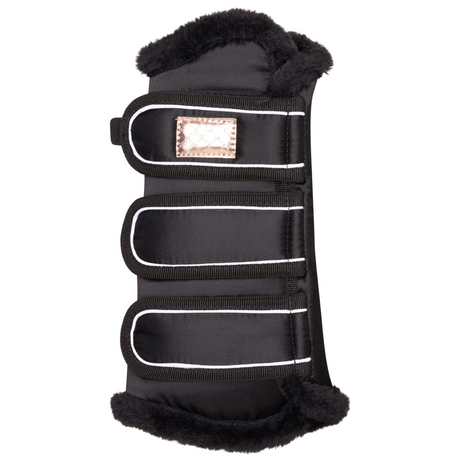HV Polo Wayomi Luxury Dressage Boots #colour_black