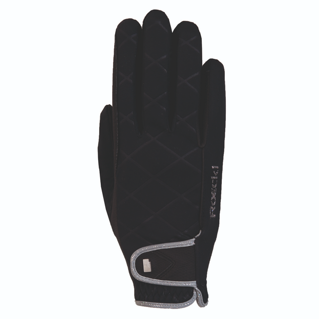 Roeckl Julia Riding Gloves #colour_black