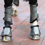 Covalliero Brushing Boots #colour_metallic-grey