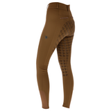Covalliero Ladies High Waisted Breeches #colour_cappuccino