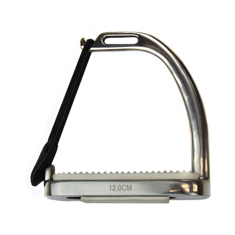 GS Equestrian Peacock Safety Stirrup Irons