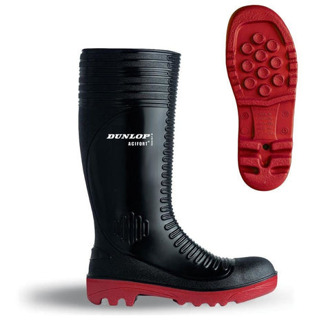 Dunlop Acifort Ribbed Full Safety TRL-4597 #colour_black