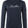 Covalliero Ladies Shawl Collar Sweater #colour_dark-navy