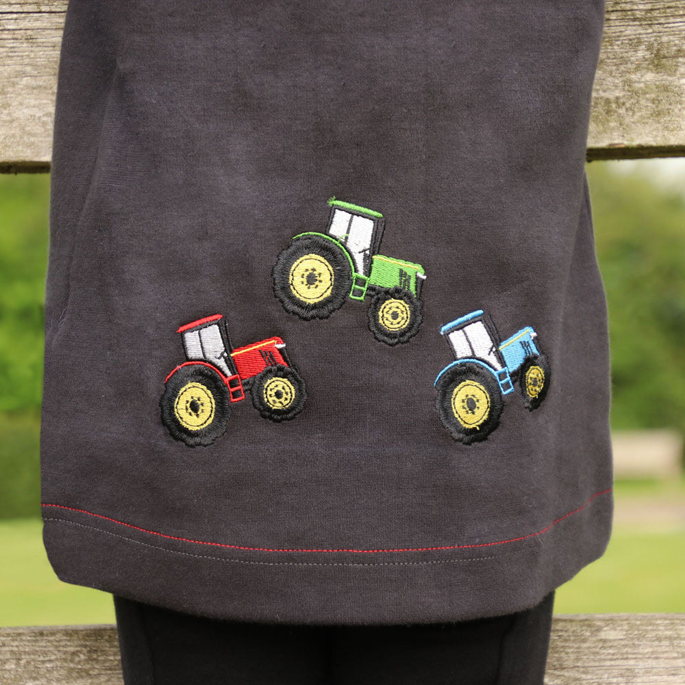 Little Knight Tractor Collection Sweatshirt