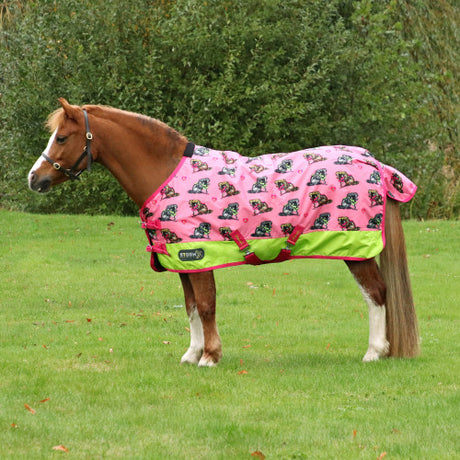 StormX Original 0g Thelwell Collection Hugs Turnout Rug