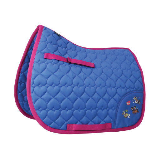 Hy Equestrian Thelwell Collection Race Saddle Pad