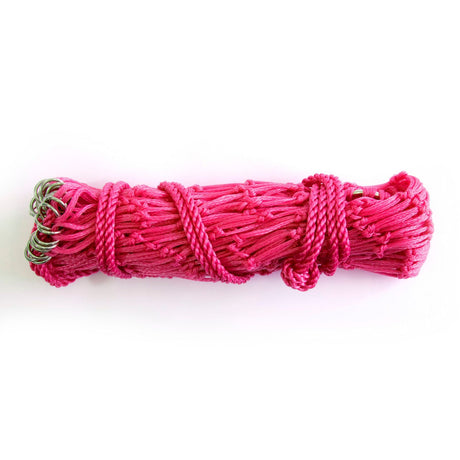 KM Elite Deluxe Haynet - Extra Strong #colour_hot-pink