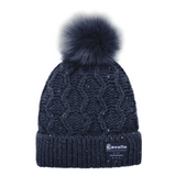 Cavallo Brilly Knitted Hat #colour_dark-blue