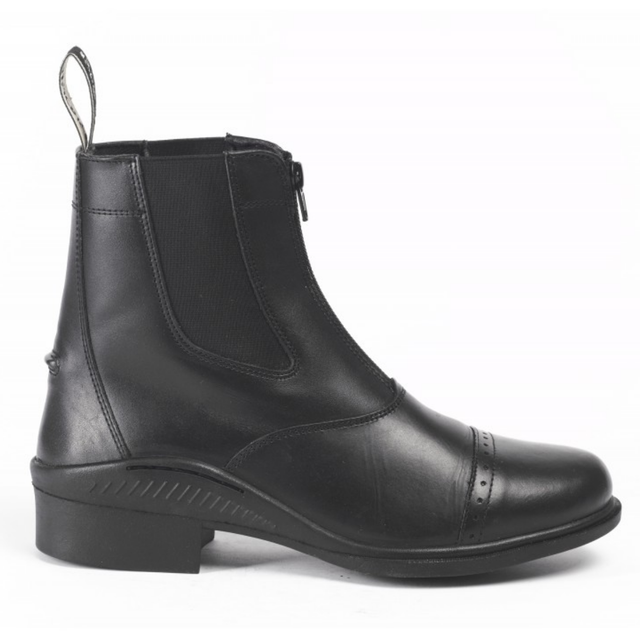 Brogini Tivoli Zipped Adults Boots #colour_black